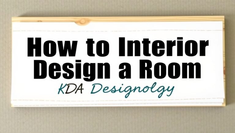 how to interior design a room kdadesignology