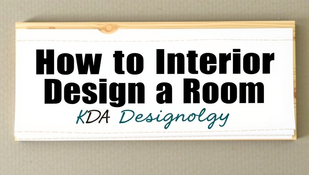 how to interior design a room kdadesignology