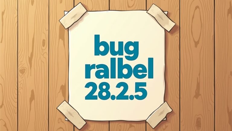 bug ralbel28.2.5