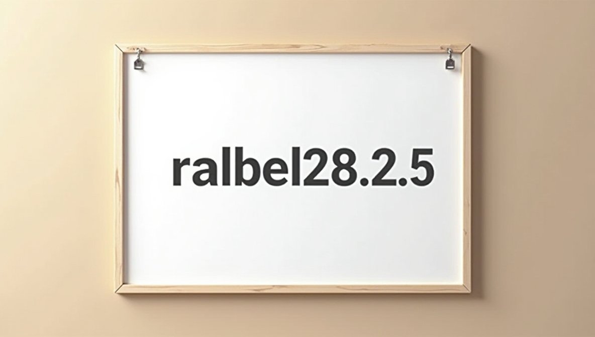 fix error ralbel28.2.5