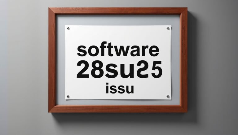 software ralbel28.2.5 issue