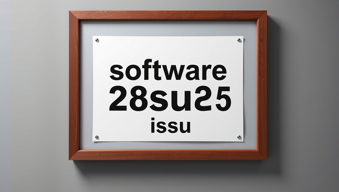software ralbel28.2.5 issue