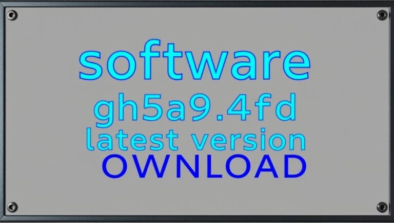 sofware gh5a9.4fd latest version download