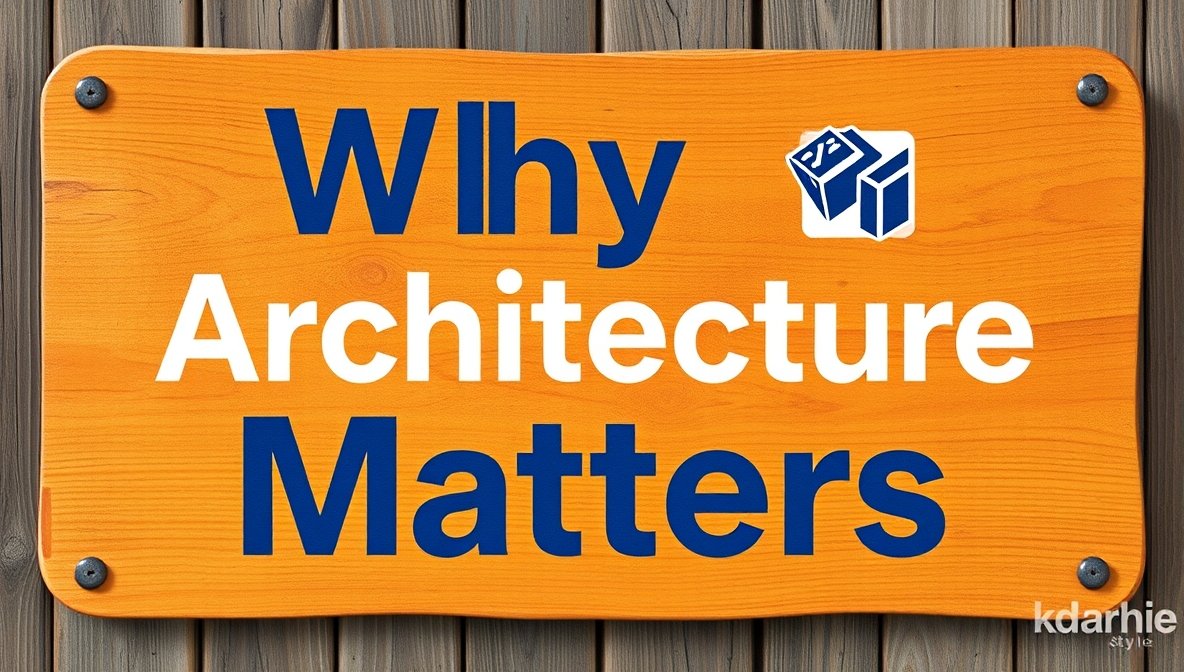 why architecture matters kdarchistyle
