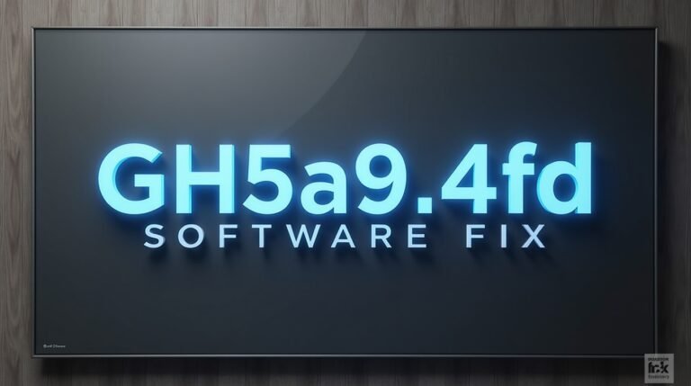 gh5a9.4fd software fix