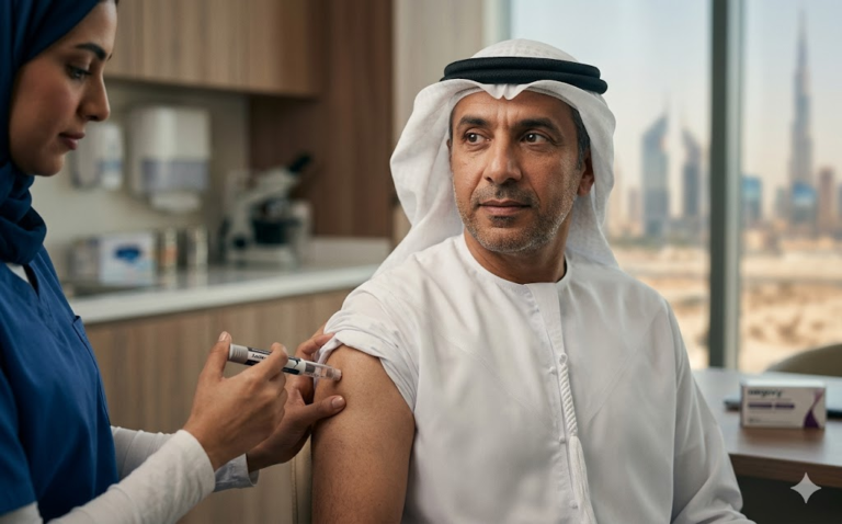 Wegovy Injections in Dubai